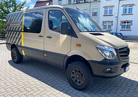 Mercedes-Benz Sprinter 319 4X4 Untersetzung / AHZV 3,5t/Bi-Xen