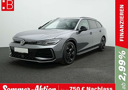 VW Passat Variant Volkswagen 2.0 TDI DSG R-Line Black Style NAVIN HK-SOUND AHK