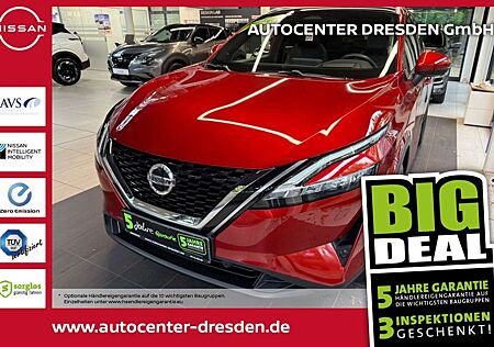 Nissan Qashqai 1.3 DIG-T MHEV Tekna+ Pano 360 Kam HUD