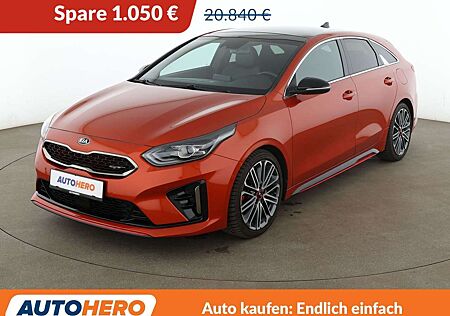Kia Pro_ceed ProCeed / pro_cee'd 1.6 TGDI GT Aut.*LED*NAVI*ACC*CAM*PDC*SHZ*KLIMA*