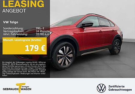 VW Taigo Volkswagen 1.0 TSI DSG GOAL NAVI KAMERA IQ.LIGHT BEAT