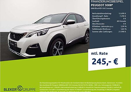 Peugeot 3008 BlueHDi 130 Crossway