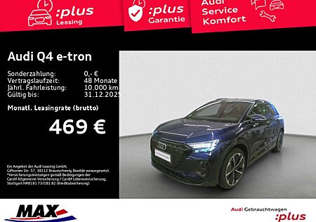 Audi Q4 e-tron 45 QUATT S LINE MATRIX+AR HUD+PANO+AHK
