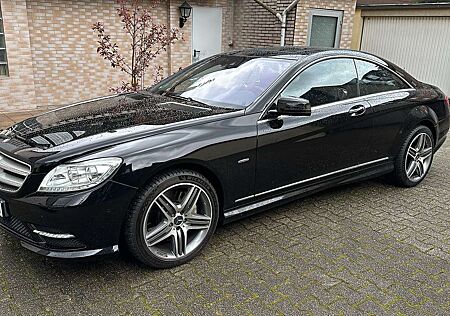 Mercedes-Benz CL 500 4Matic (BlueEFFICIENCY) 7G-TRONIC