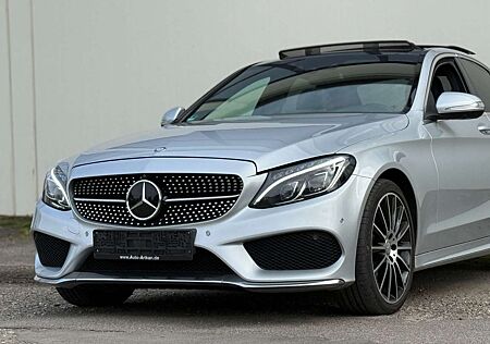 Mercedes-Benz C 400 4Matic Amg/Pano/Totwinkel/SpurH/360Kamera