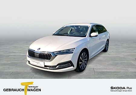 Skoda Octavia Combi 2.0 TDI DSG STYLE LM18 HuD AHK