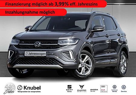 VW T-Cross Volkswagen R-Line 1.5 TSI DSG/IQ.LIGHT/NAVI/AHK/ACC