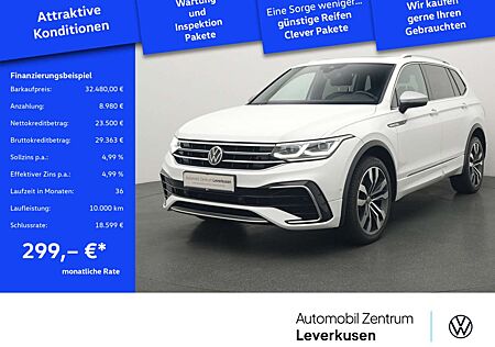 VW Tiguan Allspace Volkswagen R-Line 4Motion AHK PANO MATRI
