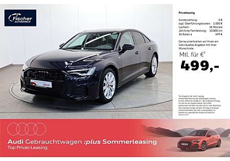 Audi A6 55 TFSI e qu. S line S-Tronic AHK/P-Dach/B&O