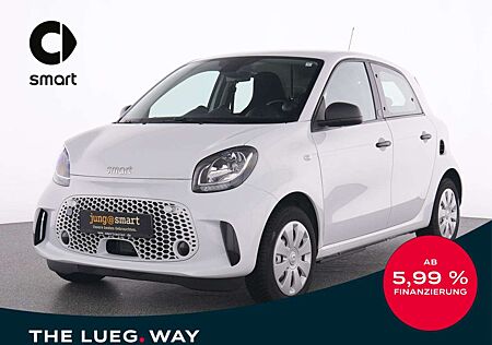 Smart ForFour EQ 22kw Cool & Audio+SHZ+Ladekabelpaket+