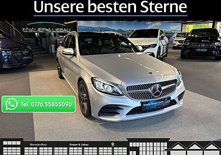 Mercedes-Benz C 220 C 220d T AMG-Line*Pano*AHK*Multibeam*Cam*DAB* LED