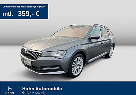 Skoda Superb Combi Ambition 2.0TDI DSG LED Cam ACC AHK