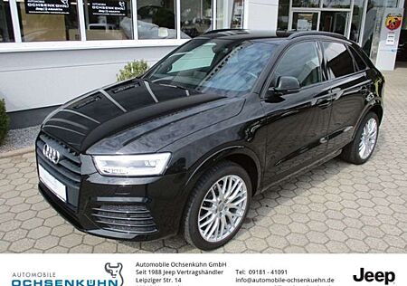 Audi Q3 design quattro 2.0 TFSI Navi, Sitzh., LED