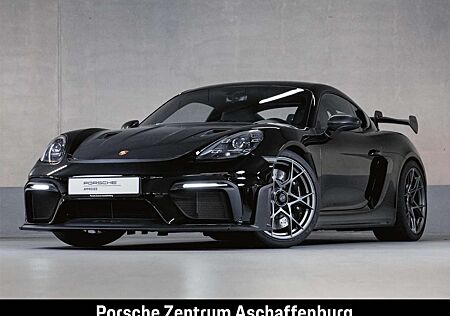 Porsche Cayman 718 GT4 RS Weissach Clubsportpaket Liftsyst