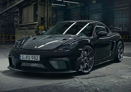 Porsche Cayman gebraucht kaufen Porsche Cayman 718 GT4 RS Weissach Clubsportpaket Liftsyst
