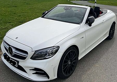 Mercedes-Benz C 43 AMG AMG C 43 Cabrio 4Matic AMG Speedshift TCT 9G