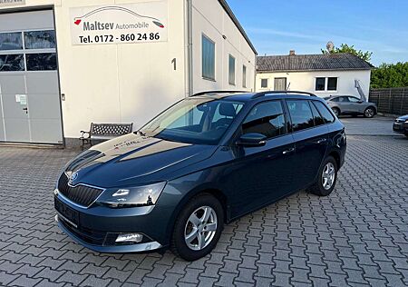 Skoda Fabia Combi 1,2 Style Klimaaut SHZ AHK Alu1-Hand