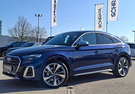 Audi SQ5 3.0 TDI quattro+PANO+AHK+MATRIX+STANDH+LUFT