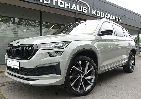 Skoda Kodiaq Sportline 4x4*4SHZ*Pano*STDHZ*360°Cam*AHK