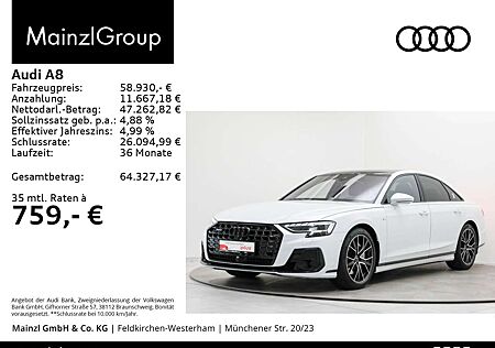Audi A8 55 TFSI quattro S line Stdhz HUD Pano Matrix