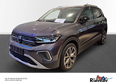 VW T-Cross Volkswagen Style 115 PS 7-Gang-DSG AHK Navi digitales Cockpit