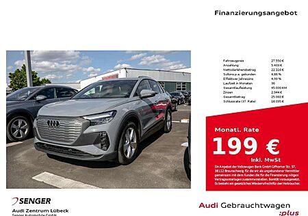 Audi Q4 e-tron 35 ALU 19" LED DAB Sitzh. Dynamikpaket