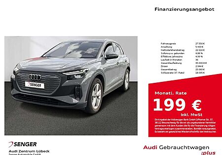 Audi Q4 e-tron 35 ALU 19" LED DAB Sitzh. Dynamikpaket