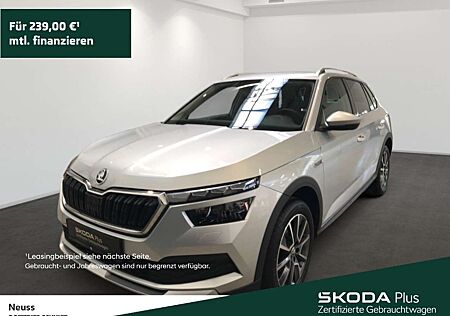 Skoda Kamiq SCOUTLINE TSI DSG AHK SITZHEIZUNG EINPARKHILFE NAV