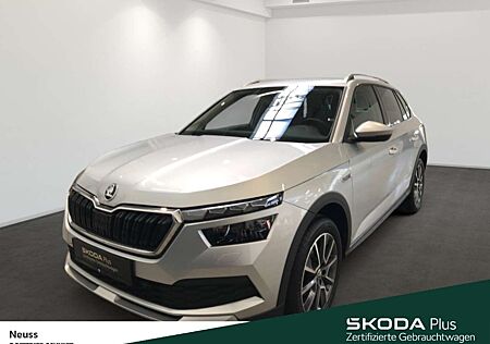 Skoda Kamiq SCOUTLINE TSI DSG AHK SITZHEIZUNG EINPARKHILFE NAV