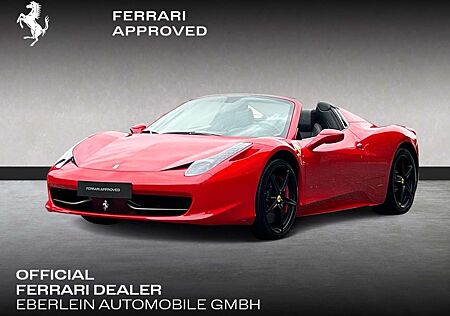 Ferrari 458 Spider *Embleme*Navi*PDC*Klima*Leder*