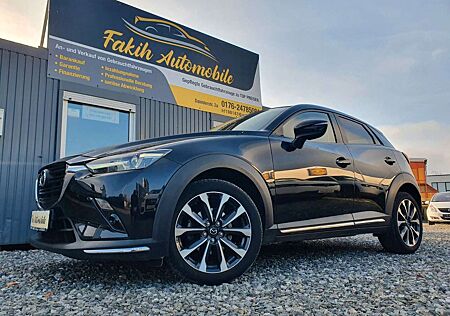 Mazda CX-3 Sports-Line Teilleder 46Tkm Navi LED