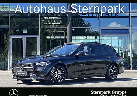 Mercedes-Benz C 180 T AMG Line Memory/Pano/Keyless/Totw uvm. LED