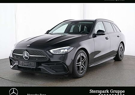 Mercedes-Benz C 180 T AMG Line Memory/Pano/Keyless/Totw uvm. LED