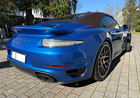 Porsche 991 911 Turbo S Cabriolet
