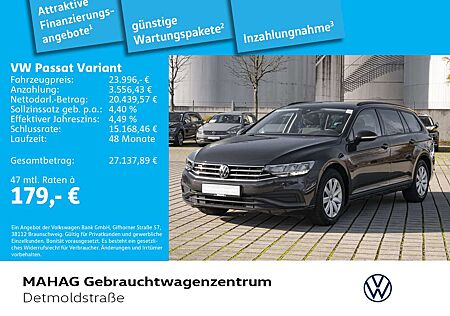 VW Passat Variant Volkswagen 1.5 TSI Navi LED Kamera DSG
