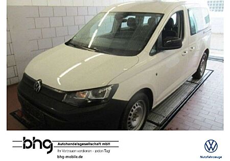 VW Caddy Volkswagen 2.0TDI 5Sitz AHK Heckflügel Navi Kun