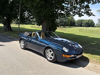 Porsche 968 Cabriolet