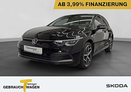 VW Golf Volkswagen 1.5 TSI STYLE LED+ NAVI KAMERA SITZHZ LM18