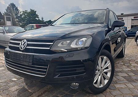 VW Touareg Volkswagen V6 TDI BMT*AHK*SHZ*Automat*Vollleder