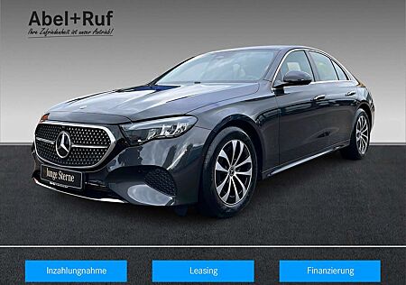 Mercedes-Benz E 220 d AVANTGARDE+LED+MBUX+DISTR+LrHz+DAB+AHK
