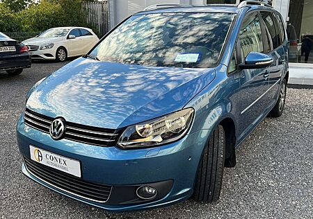 VW Touran Volkswagen 1.4 TSI DSG NAVI KLIMA SHZ PDC 7-SITZER