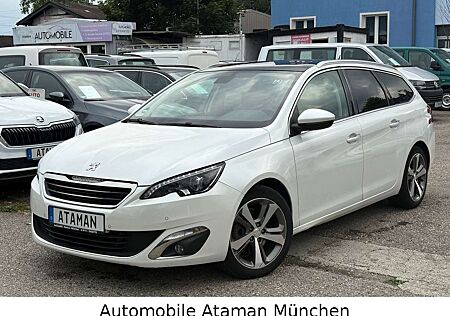 Peugeot 308 2.0 TDI SW Allure Automatik, Leder, Panorama