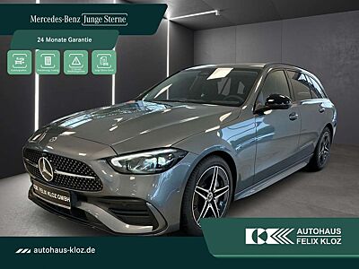 Mercedes-Benz C 200 T AMG*AHK*Distro*360°*Night*Sound*Totwink*