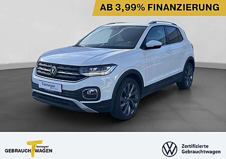VW T-Cross Volkswagen 1.0 TSI DSG STYLE LM18 NAVI ACC LED