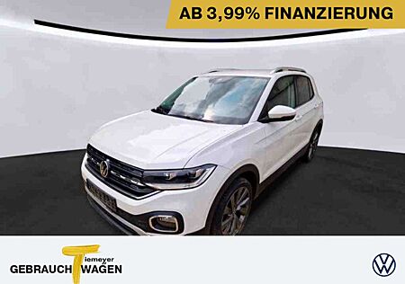 VW T-Cross gebraucht kaufen VW T-Cross Volkswagen 1.0 TSI DSG STYLE LM18 NAVI ACC LED