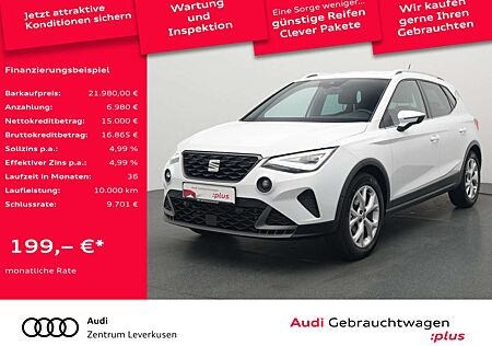 Seat Arona TSI FR DSG ACC KEYLESS NAVI VIRT KAM SH