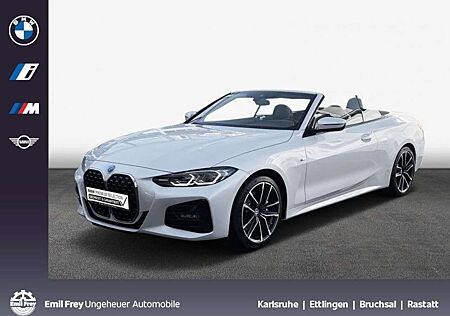 BMW 430 i xDrive Cabrio M Sport HK HiFi DAB Shz