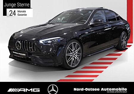 Mercedes-Benz C 43 AMG 4M HUD BURMESTER NIGHT PANO PARKPAKET