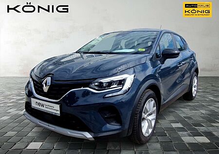 Renault Captur EQUILIBRE TCe 90 PDC Klima Carplay SHZ