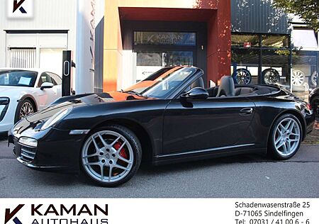 Porsche 911 Carrera 4 S Cabrio (Sitzb.-Chrono-19"Turbo)